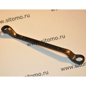 Ключ накидной 13 х 14 оксид двусторонний SITOMO