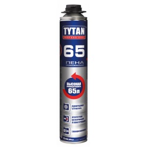 Tytan Professional 65 пена профессиональная 750 мл (+5/+30)