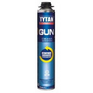 Tytan Professional GUN пена профессиональная зимняя (-10/+30) 750 мл
