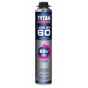 Tytan Professional LowEx 60 пена профессиональная 750 мл (+5/+30)