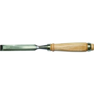Стамеска, дерев.ручка  6 мм