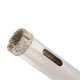 Сверло алмазное по керамограниту, 8 х 67 мм, 3-гранный хвостовик // Matrix (2)