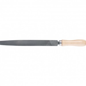Напильник плоский 150 мм , деревян. ручка