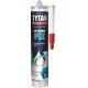 Tytan Professional Монтажный клей Hydro Fix прозрачный 310 мл
