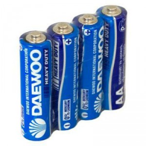 Батарейка DAEWOO R6 АА пал BL-4 (60)